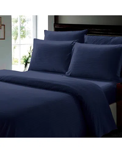 Luxury Home 6pc Microfiber Sheet Set In Blue