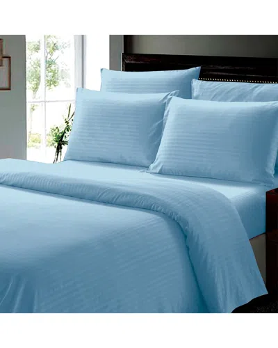 LUXURY HOME LUXURY HOME 6PC MICROFIBER SHEET SET