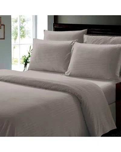 Luxury Home 6pc Microfiber Sheet Set In Brown