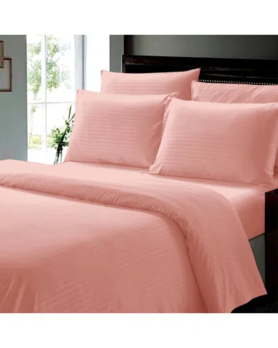 Luxury Home 6pc Microfiber Sheet Set In Pink