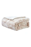Luxury Home Alaska Faux Fur Throw Blanket