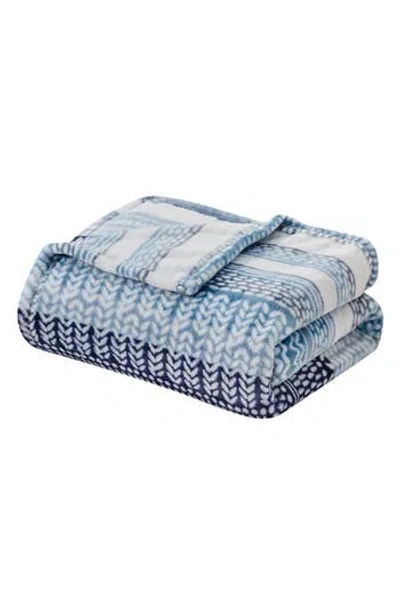 Luxury Home Anissa Plush Throw Blanket