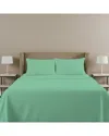 Luxury Home Bamboo Blend Bedsheets In Blue