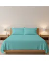 Luxury Home Bamboo Blend Bedsheets In Blue