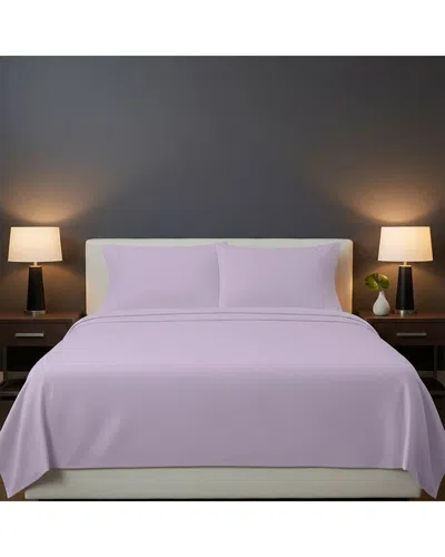 Luxury Home Bamboo Blend Bedsheets In White