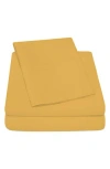 Luxury Home Bright Deep Pocket Microfiber Sheet Set