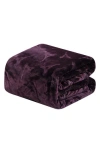 Luxury Home Contemporary Embossed Eiffel Tower Throw Blanket