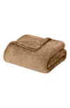 Luxury Home Dama Scroll Embossed Throw Blanket