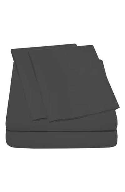 Luxury Home Deep Pocket Microfiber Sheet Set