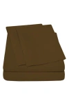 Luxury Home Deep Pocket Microfiber Sheet Set