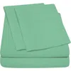 Luxury Home Deep Pocket Microfiber Sheet Set