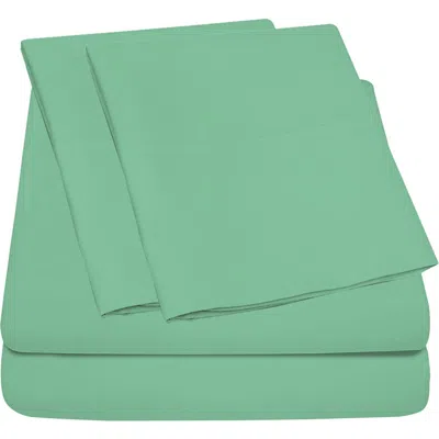 Luxury Home Deep Pocket Microfiber Sheet Set