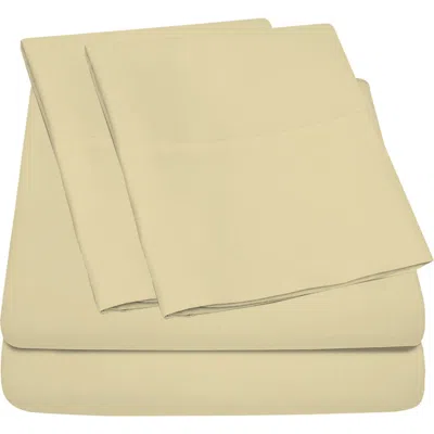 Luxury Home Deep Pocket Microfiber Sheet Set