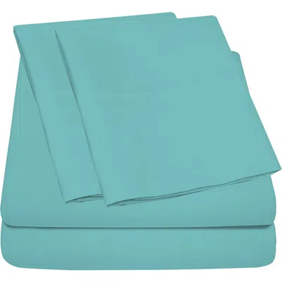 Luxury Home Deep Pocket Microfiber Sheet Set