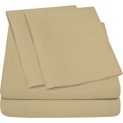 Luxury Home Deep Pocket Microfiber Sheet Set
