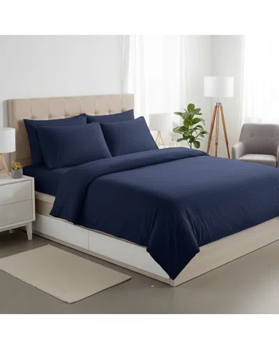 Luxury Home Dobby Stripe Sheet Set