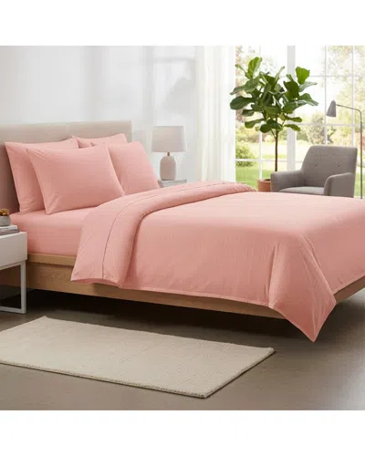 Luxury Home Dobby Stripe Sheet Set