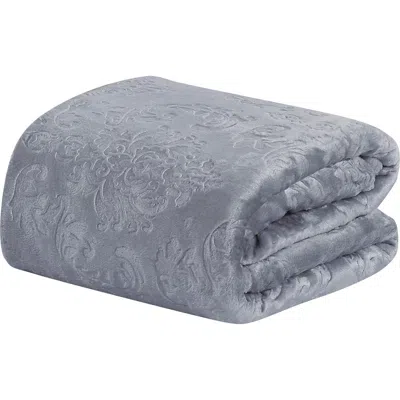 Luxury Home Embossed Versailles Throw Blanket