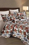 Luxury Home Floral Print Quilt & Sham Set