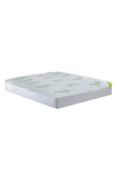 Luxury Home Hypoallergenic Mattress Protector In White