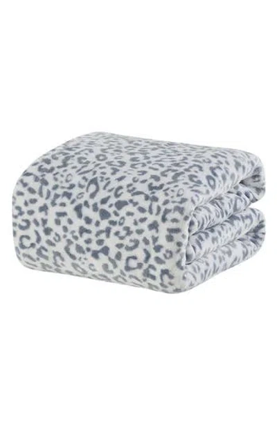 Luxury Home Leopard Plush Throw Blanket