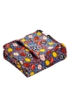 Luxury Home Let's Play Ball Plush Throw Blanket