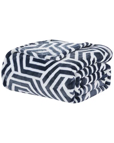 Luxury Home Luxurious Throw Blanket In Multi