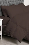 Luxury Home Microfiber 6-piece Comforter Set In Chocolate