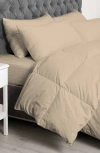 Luxury Home Microfiber 6-piece Comforter Set In Cream