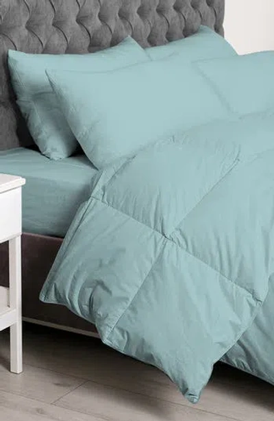 Luxury Home Microfiber 6-piece Comforter Set In Sky Blue