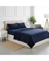 Luxury Home Microplush Sheet Set