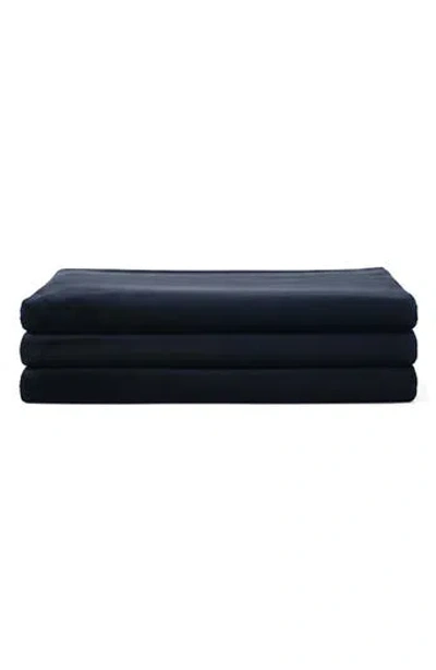 Luxury Home Microplush Ultra Premium Sheet Set In Blue