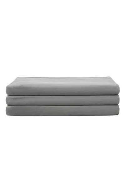 Luxury Home Microplush Ultra Premium Sheet Set In Gray