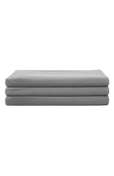 Luxury Home Microplush Ultra Premium Sheet Set In Gray