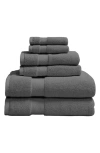 LUXURY HOME ORGANIC COTTON 6-PIECE TOWEL SET