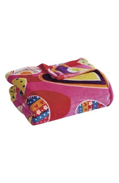 Luxury Home Plush Throw Blanket In Multi