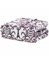 Luxury Home Printed Microfiber Bed Blanket