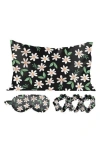 Luxury Home Satin Sleep 5-piece Set