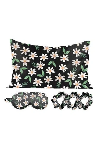 Luxury Home Satin Sleep 5-piece Set