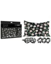 Luxury Home Silky Satin Pillowcase Set In Multi