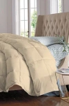 Luxury Home Solid Cream Microfiber Comforter