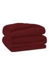 Luxury Home Super Soft Down Alternative Comforter In Burgundy