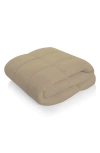 Luxury Home Super Soft Down Alternative Comforter In Cream