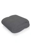 Luxury Home Super Soft Down Alternative Comforter In Gray