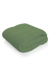 Luxury Home Super Soft Down Alternative Comforter In Sage