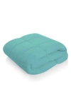 Luxury Home Super Soft Down Alternative Comforter In Sky Blue