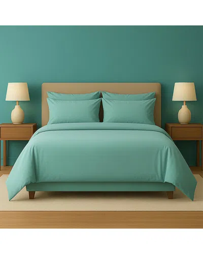 Luxury Home Super-soft 1600 Series Bed Sheet Set In Blue