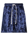 Luxury Lab Milano Man Shorts & Bermuda Shorts Blue Size Xs Polyester, Elastane