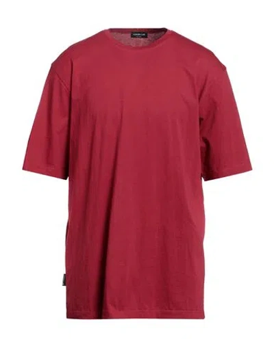 Luxury Lab Milano Man T-shirt Red Size L Cotton