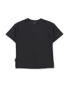 Luxury Lab Milano Toddler Boy T-shirt Black Size 5 Cotton In Black